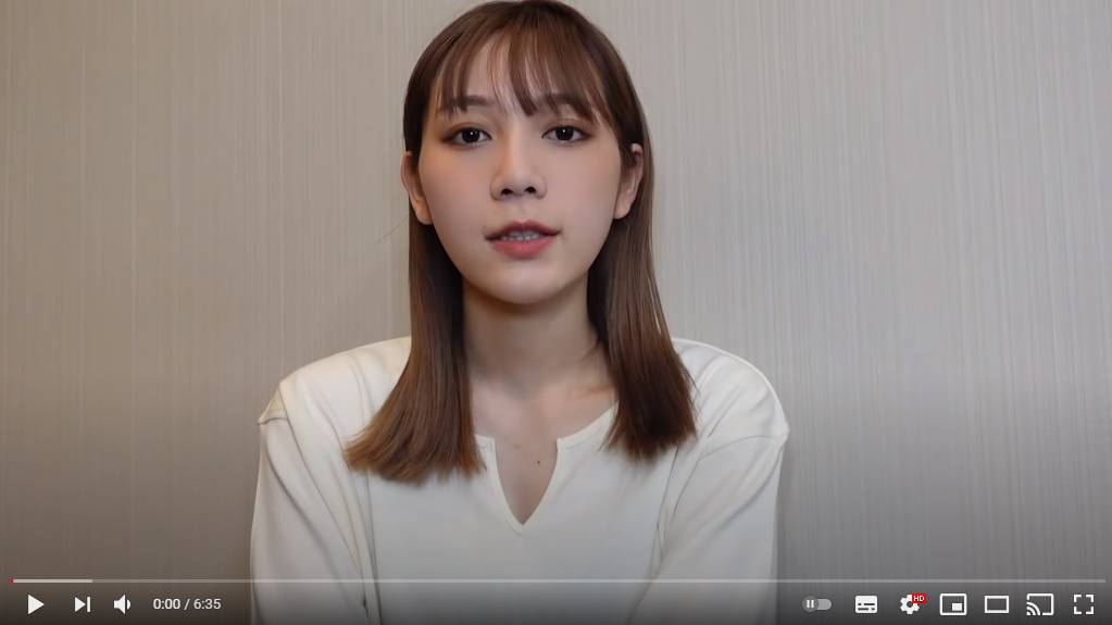古川優香が1カ月半ぶりに動画投稿 さんこいちの件は発言控えると表明 Youtubeニュース ユーチュラ