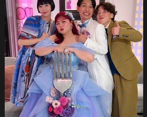 YouTuberくれいじーまぐねっと・UraN、結婚式でまさかのハプニング　ウェディングドレスの裾に巨大な虫が！？