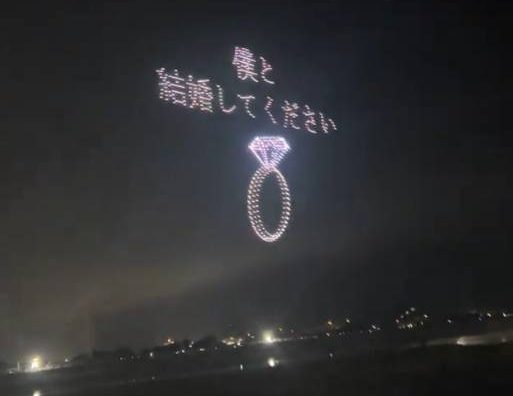 TikTokで1000万回再生　花火大会でのプロポーズが素敵すぎると話題