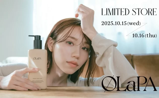 YouTuberばんばんざい みゆプロデュース「OLaPA」が銀座三越に限定出店